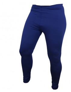 Calza termica fitness Azul