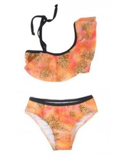 Bikini Arafu Orange Animal 