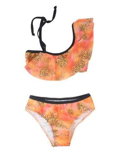 Bikini Arafu Orange Animal 