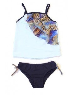 Tankini Celeste