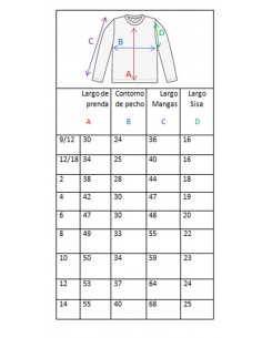 Remera Klas Manga Larga... 2