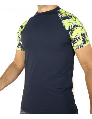 Remera Protección UV Manga Corta hawai