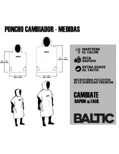 Ponchos Cambiador UNISEX... 2