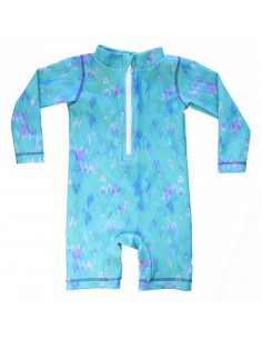 Malla Enterito Olas Bebé...