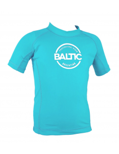 Remera Lycra Maui Turquesa