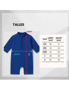 Malla Enterito Bebé Filtro... 2