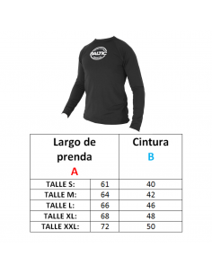 Remera Manga Larga UV 2