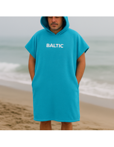 Poncho Cambiador Celeste UNISEX Adulto