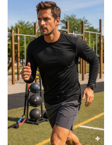 Remera Térmica Tomar Manga Larga Hombre