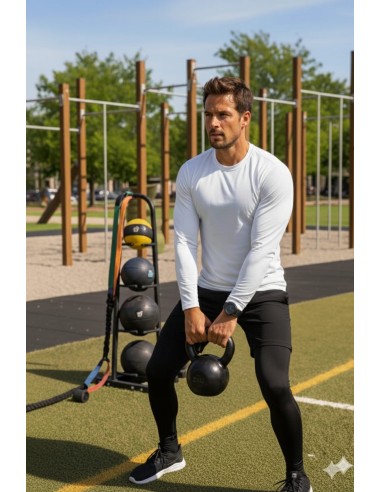 Remera Térmica Manga Larga Hombre