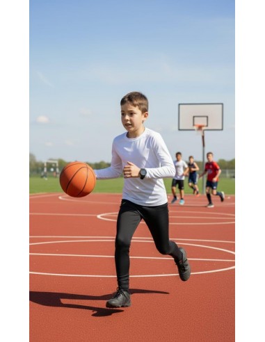 REMERA TERMICA MANGA LARGA INFANTIL