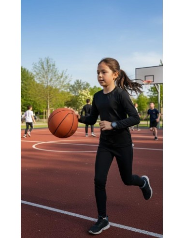CALZA LARGA Y REMERA TERMICA TOMAR