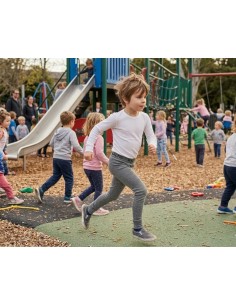 CALZA  GRIS LARGA Y REMERA...