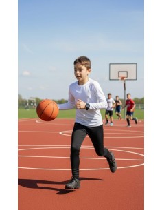 CALZA NEGRA LARGA Y REMERA... 2