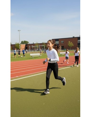 CALZA NEGRA LARGA Y REMERA TERMICA...