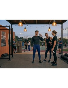 Combo remera termica NEGRO...