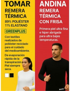 Remera Térmica Andina Manga... 2