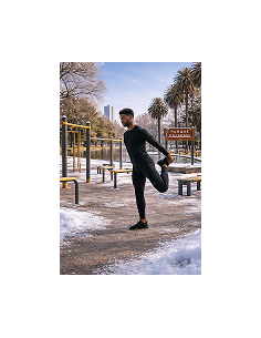 Remera Térmica Andina Manga...