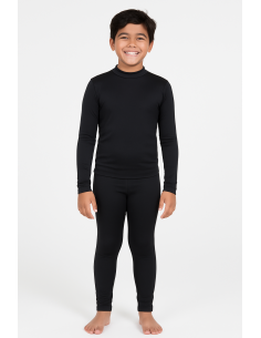 Remera Termica Tomar Negra... 2