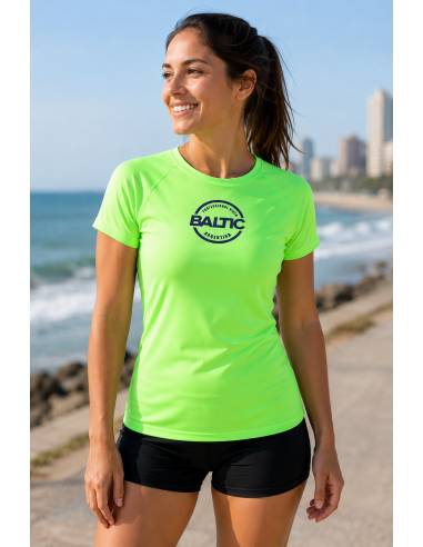 Remera Timor Verde Fluor