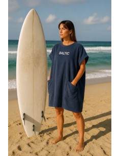 Poncho Cambiador Gris...