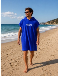 Poncho Cambiador Azul...