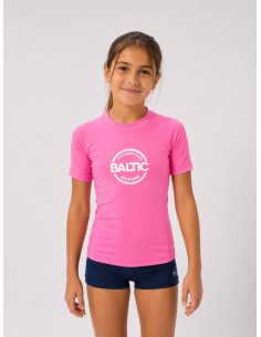 Remera Maui Rosa Manga... 2