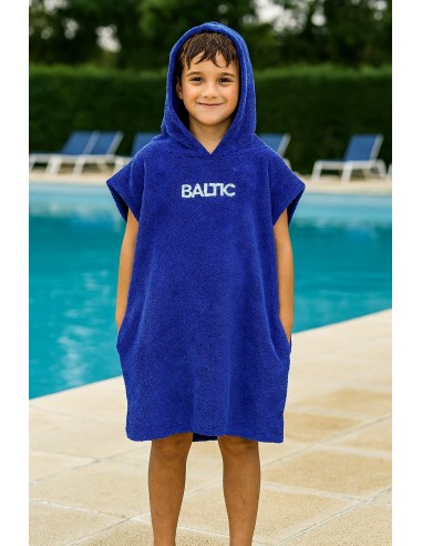 Poncho Cambiador Azul UNISEX