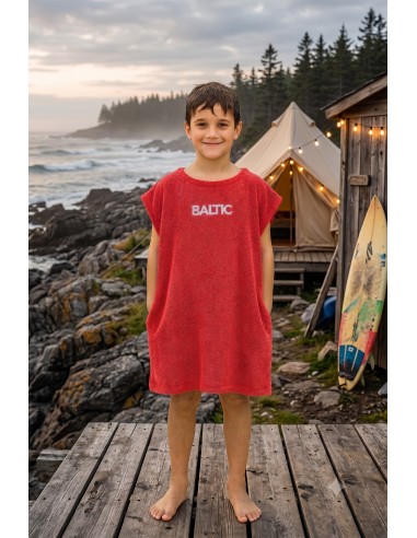 Poncho Cambiador Rojo UNISEX