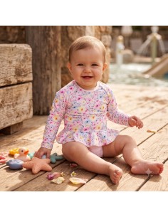 Conjunto Baby Lara Remera...