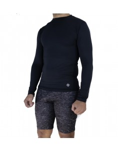 Short Baltico Negro Cuad 2