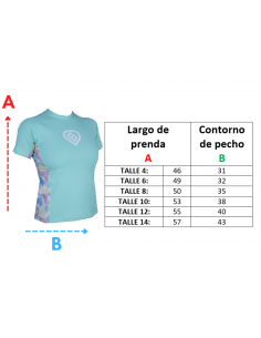 Remera Isy Niña Filtro... 2