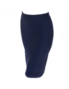 Pollera Negra Tzniut Lycra...