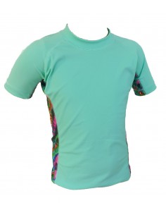 Remera Lycra Isy Verde...