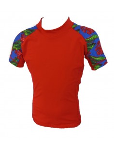 Remera Lycra Bali Rojo...