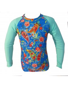 Remera Florinda Manga Larga...