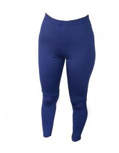 Calza termica fitness Azul