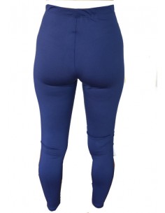 Calza termica fitness Azul 2