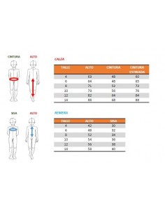 CALZA NEGRA LARGA Y REMERA... 2