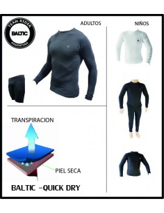 Combo remera termica BLANCA...