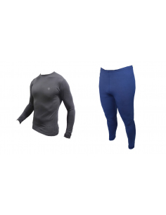 Combo remera termica NEGRO...