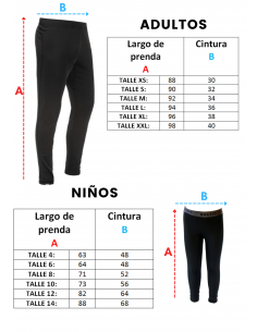 Combo remera termica AZUL +... 2